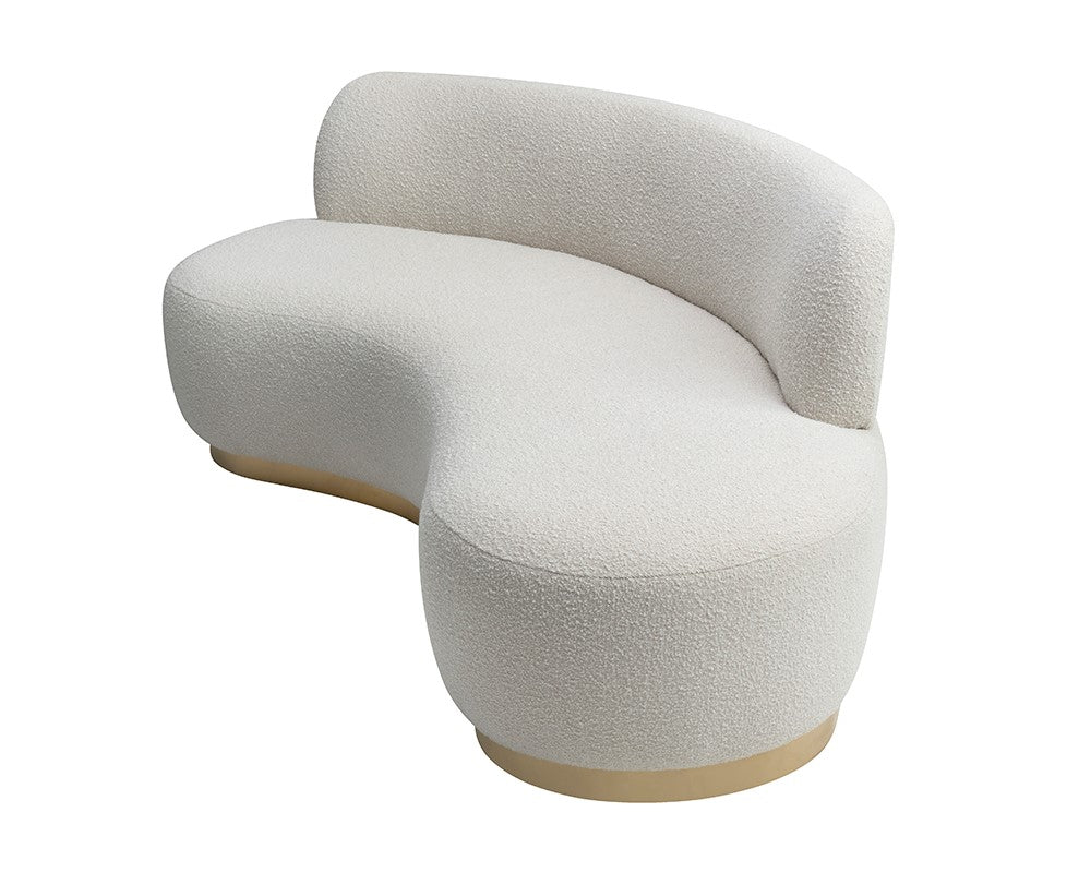 Sasha Sofa (Left) - Boucle Sand