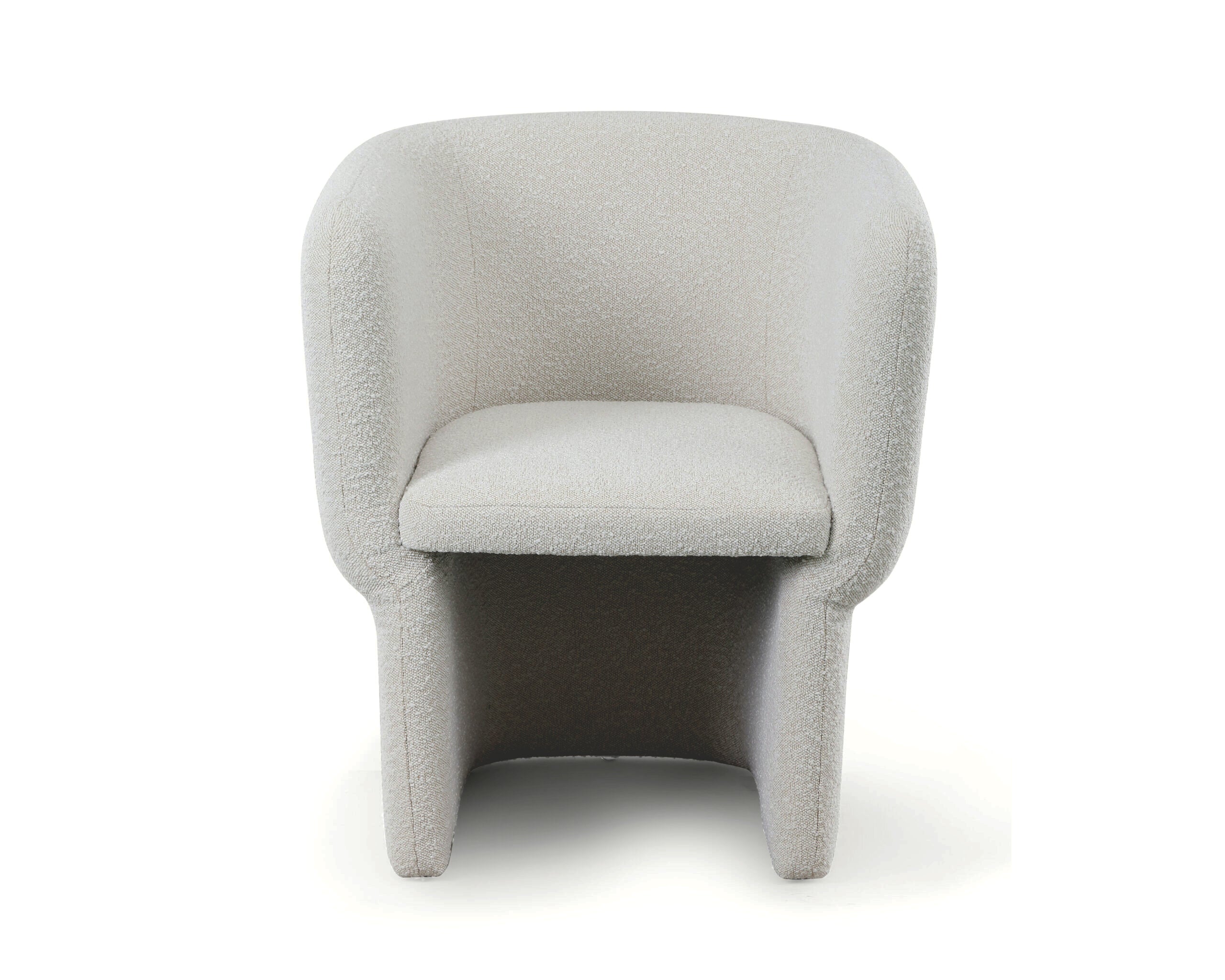 Tempus Dining Chair  -  Boucle Sand