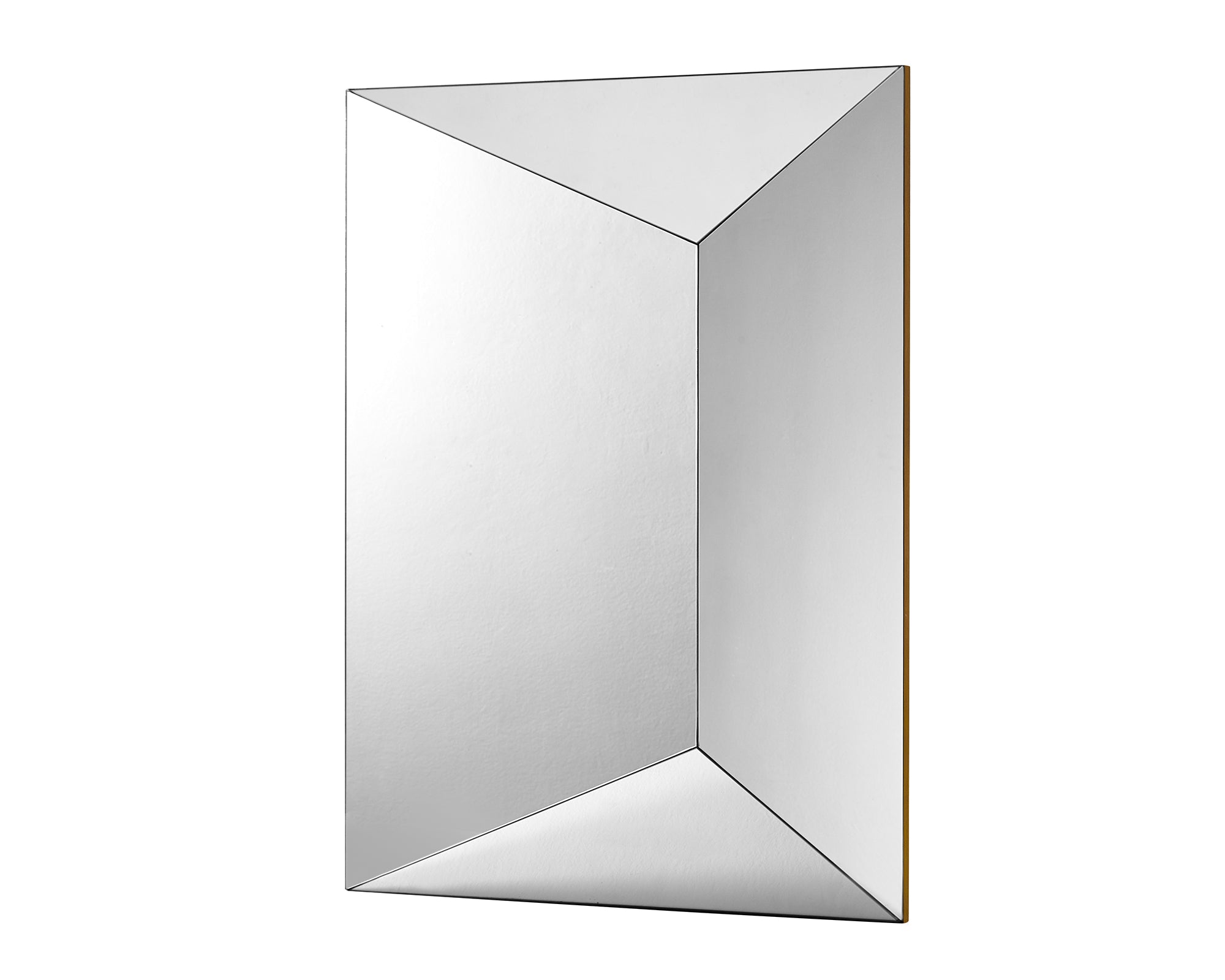 Kassandra Mirror - Brass Edge